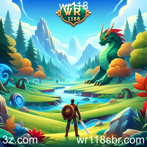 Descubra o Mundo dos Jogos de Aventura em WR118